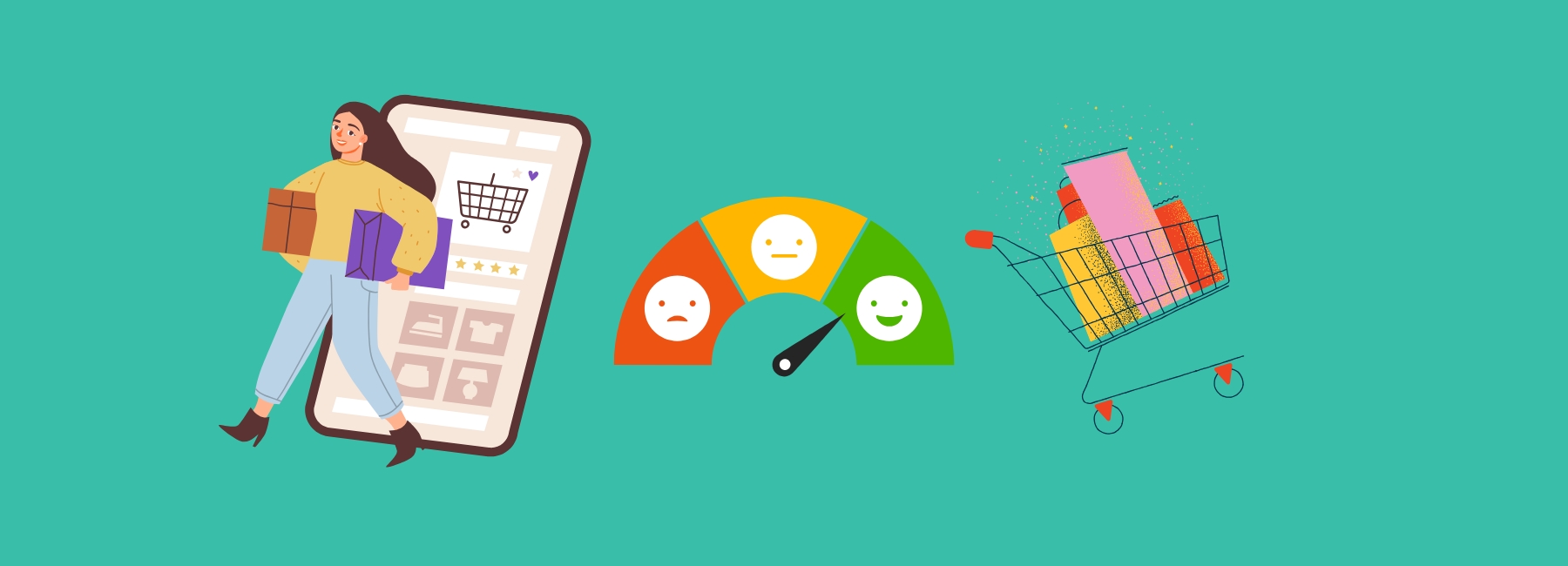 Post-purchase customer feedback form: improve the buying journey