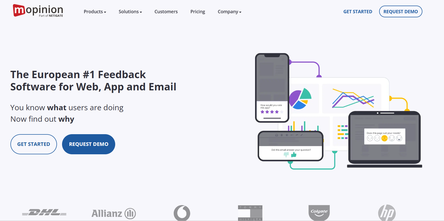 Mopinion website