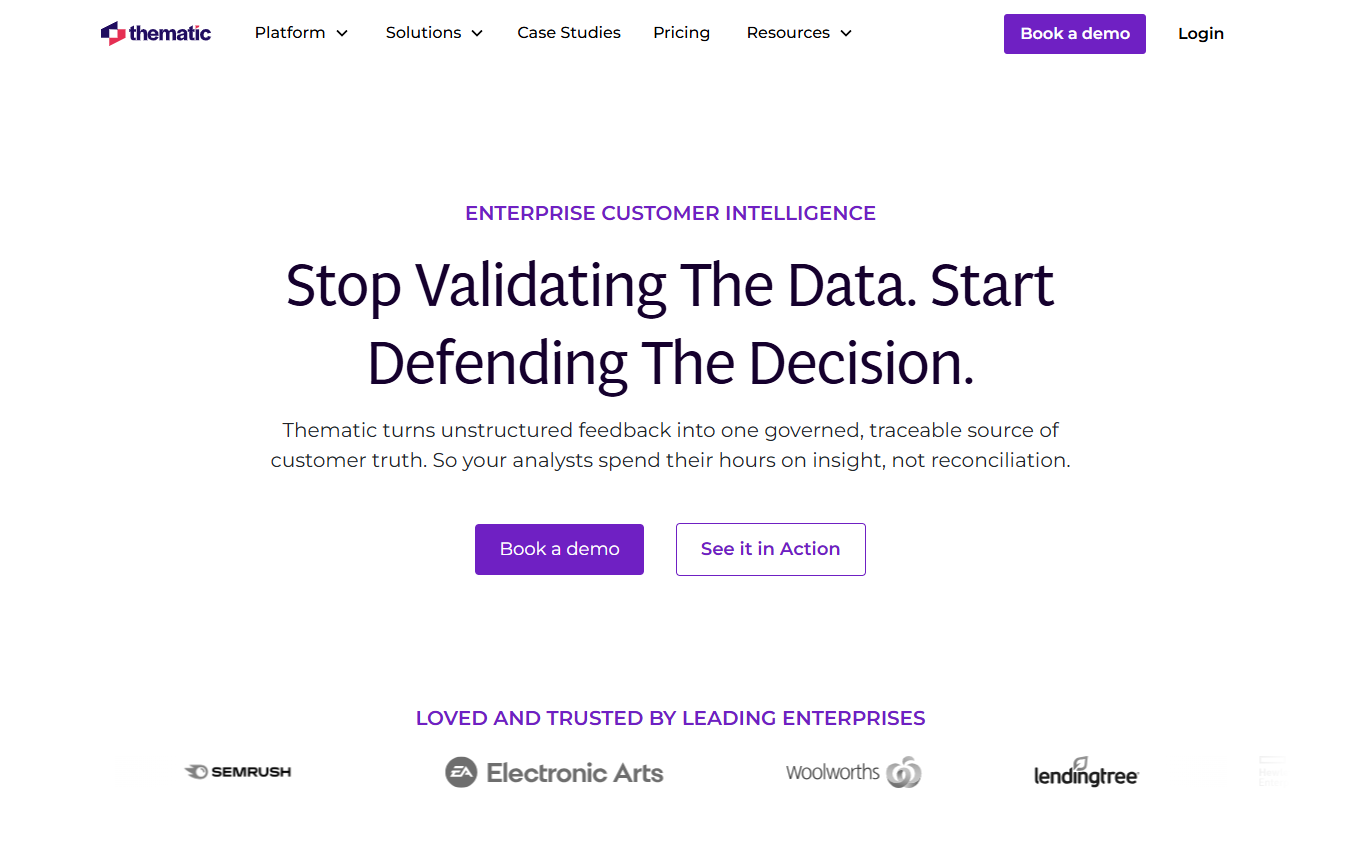 Thematic website
