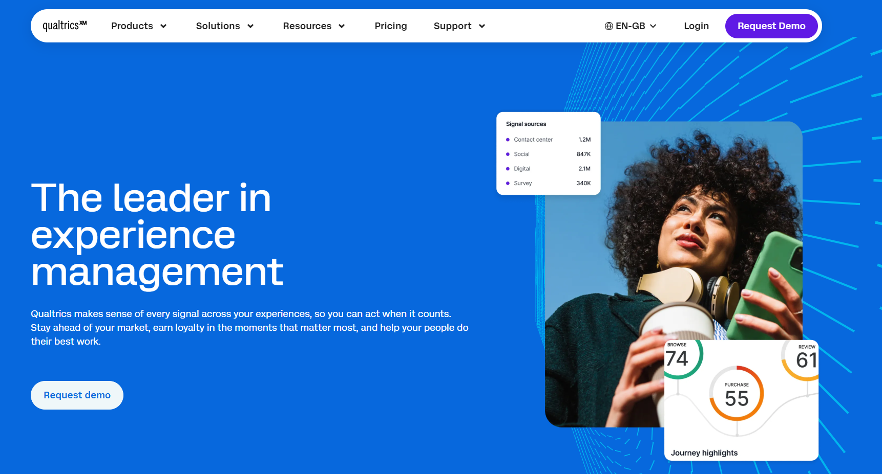 Qualtrics website