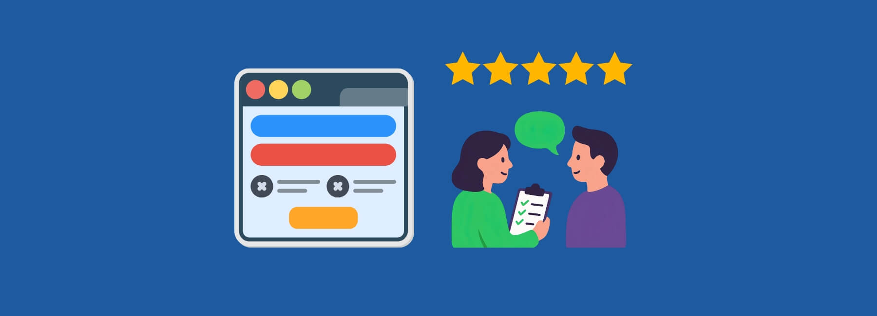 Boost response rates with customisable website feedback forms
