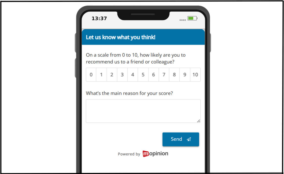 Open-text feedback and GDPR
