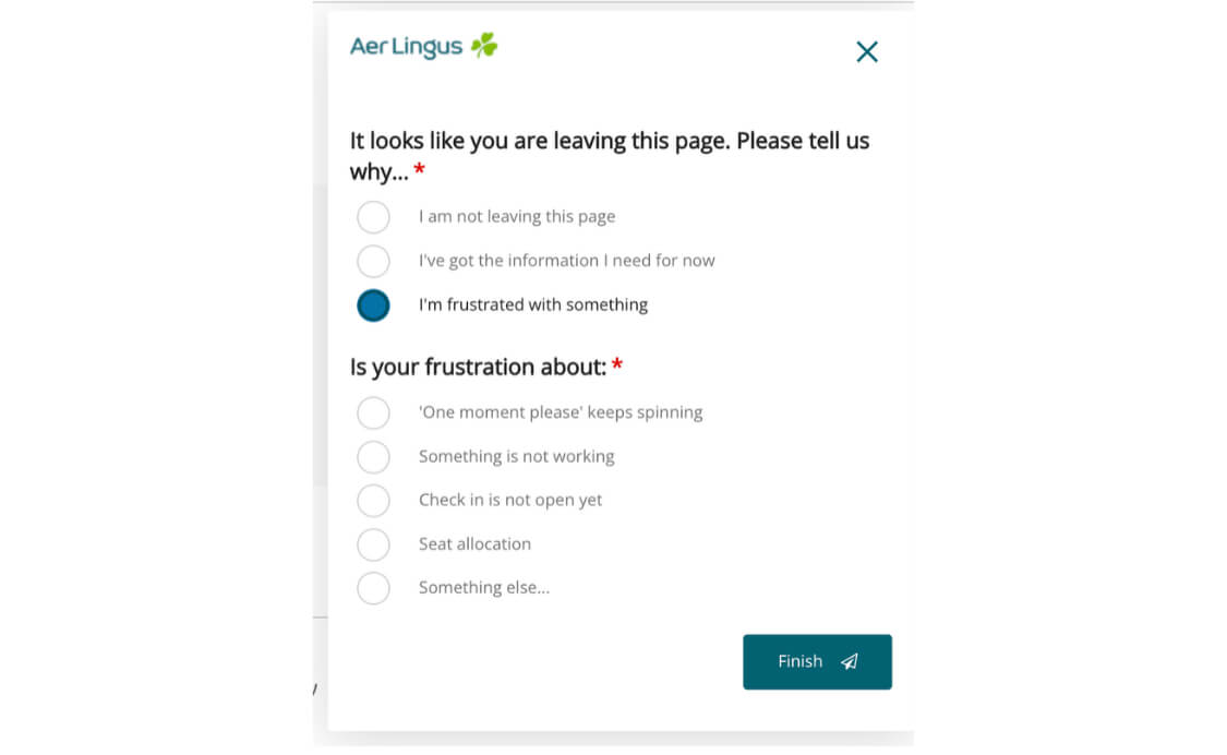 How Mopinion connects user behaviour and feedback
