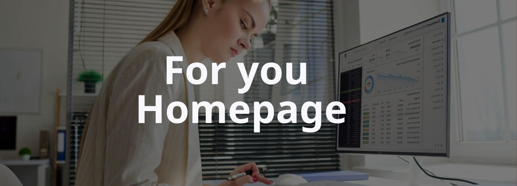Meet the For You page: A smarter way to start in Netigate Digital