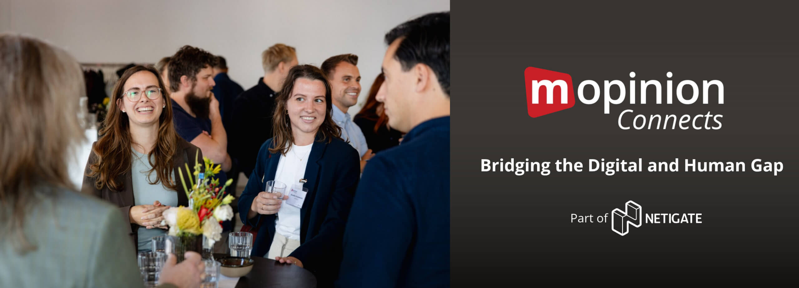 Mopinion Connects 2026: Bridging the Digital and Human Gap!